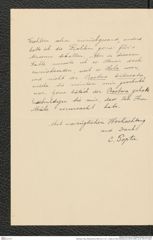 Nachlass Franz Steindachner, Brief von C. M. L. Popta an Franz Steindachner (29.03.1905), Inv.Nr. 403.03, Seite 2